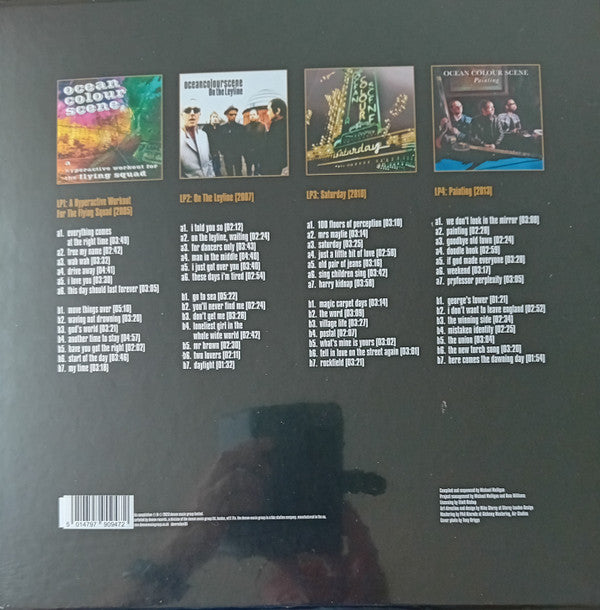 Ocean Colour Scene : Yesterday Today 2005-2013 (LP, Album, RE, Pur + LP, Album, RE, Sil + LP, Albu)