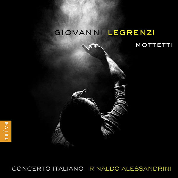 Giovanni Legrenzi – Rinaldo Alessandrini, Concerto Italiano : Mottetti (CD)