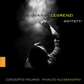 Giovanni Legrenzi – Rinaldo Alessandrini, Concerto Italiano : Mottetti (CD)