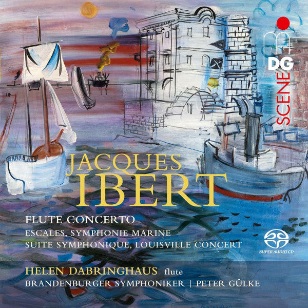 Jacques Ibert, Helen Dabringhaus, The Brandenburg Symphonic Orchestra | Peter Gülke : Orchestral Works (SACD, Hybrid, Multichannel, Album)