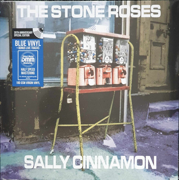 The Stone Roses : Sally Cinnamon (12", RE, RM, S/Edition, Blu)