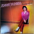 Johnny Thunders : Finally Alone (The Sticks And Stones Tapes) (LP, Album, Pur + 7", EP, Gre + Ltd)