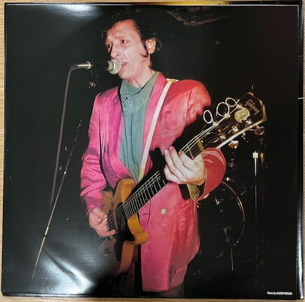 Johnny Thunders : Finally Alone (The Sticks And Stones Tapes) (LP, Album, Pur + 7", EP, Gre + Ltd)