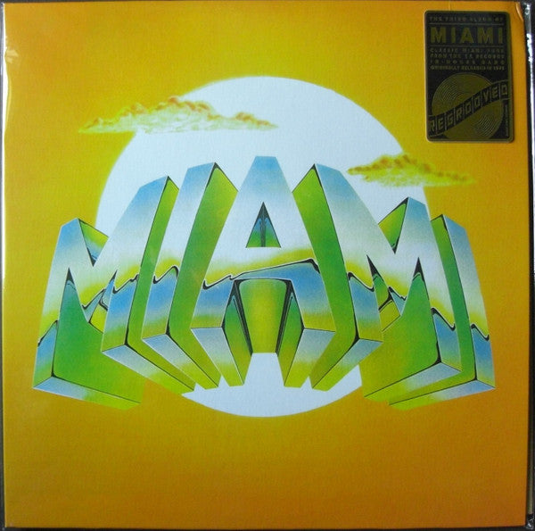Miami : Miami (LP, Album, RE, RM)