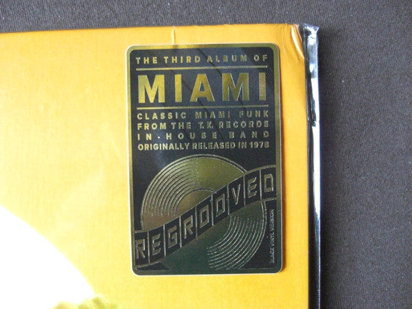 Miami : Miami (LP, Album, RE, RM)
