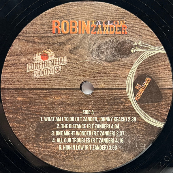 Robin Taylor Zander : The Distance (LP)