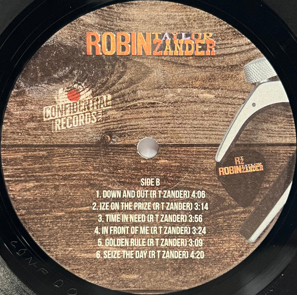 Robin Taylor Zander : The Distance (LP)