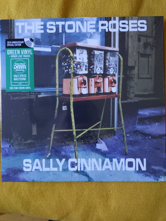 The Stone Roses : Sally Cinnamon (12", RE, RM, S/Edition, Gre)