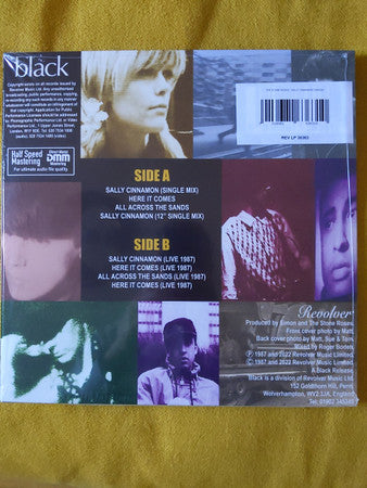 The Stone Roses : Sally Cinnamon (12", RE, RM, S/Edition, Gre)