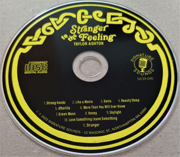 Taylor Ashton : Stranger To The Feeling (CD, Album)