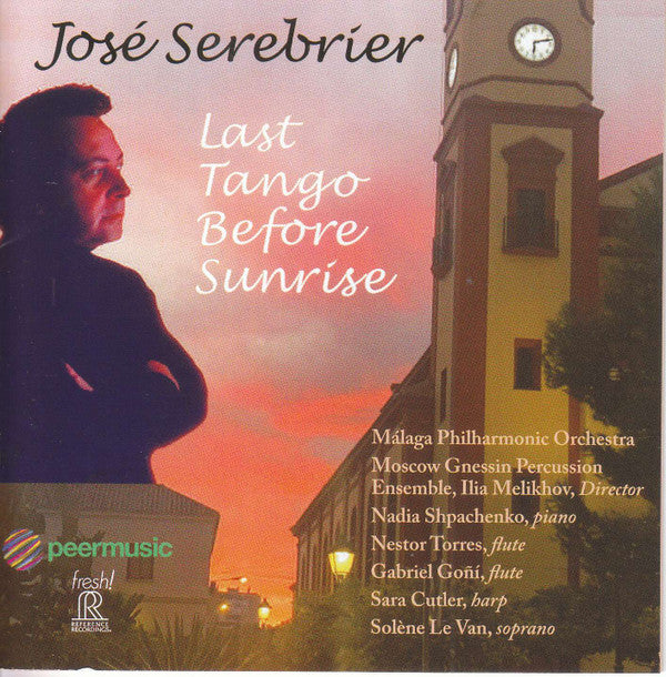 Jose Serebrier, Orquesta Filarmónica De Málaga, Moscow Gnessin Percussion Ensemble, Ilia Melikhov, Nadia Shpachenko, Nestor Torres, Gabriel Goñi, Sara Cutler, Solène Le Van : Last Tango Before Sunrise (CD, Album)