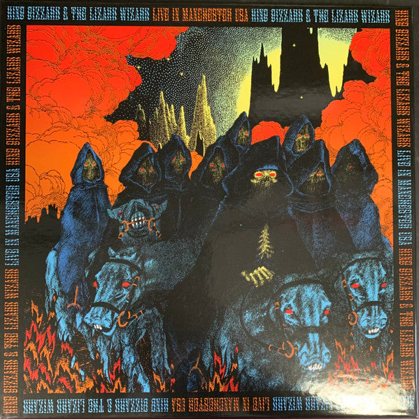 King Gizzard And The Lizard Wizard : Live In Manchester USA (3xLP, Ltd, Num, Spl)