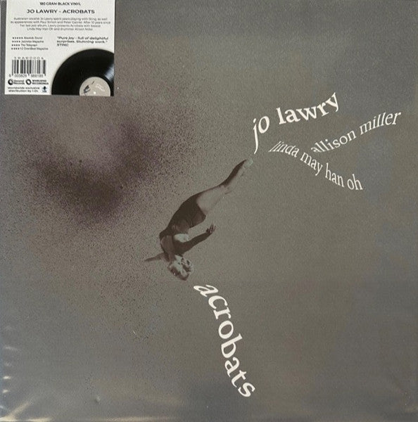 Jo Lawry : Acrobats (LP, Album)