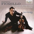 Federigo Fiorillo, Marco Misciagna : 36 Caprices Op.3 for Violin (CD, Album)