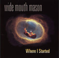 Wide Mouth Mason : Where I Started (LP, Ltd)