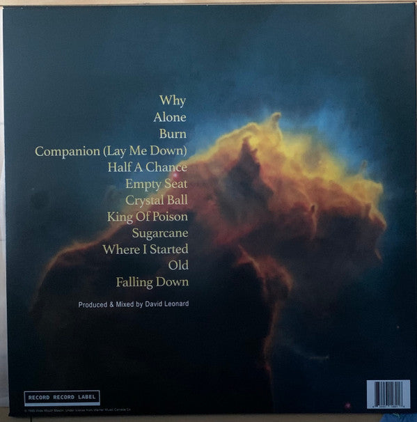 Wide Mouth Mason : Where I Started (LP, Ltd)