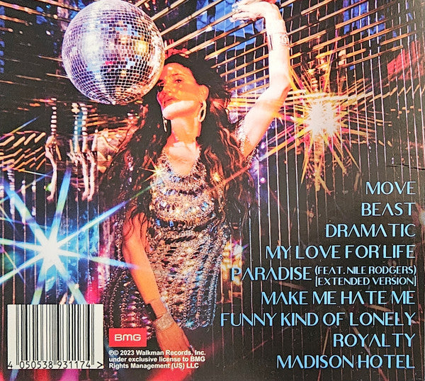 Idina Menzel : Drama Queen (CD, Album)