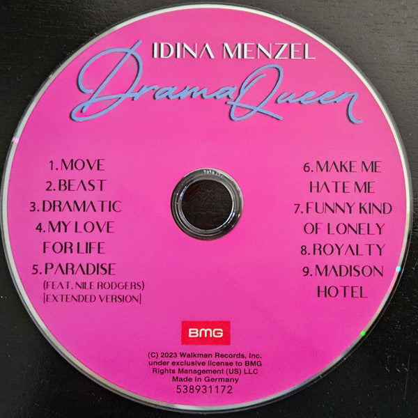 Idina Menzel : Drama Queen (CD, Album)