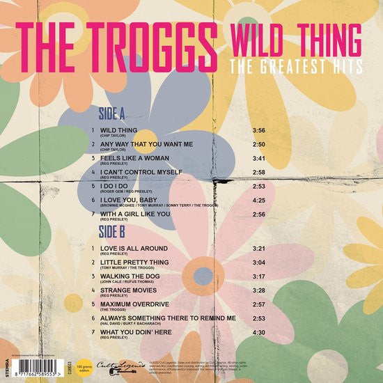 The Troggs : Wild Thing The Greatest Hits (LP, Comp, Unofficial)