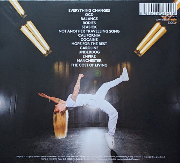Lucy Spraggan : Balance (CD, Album)