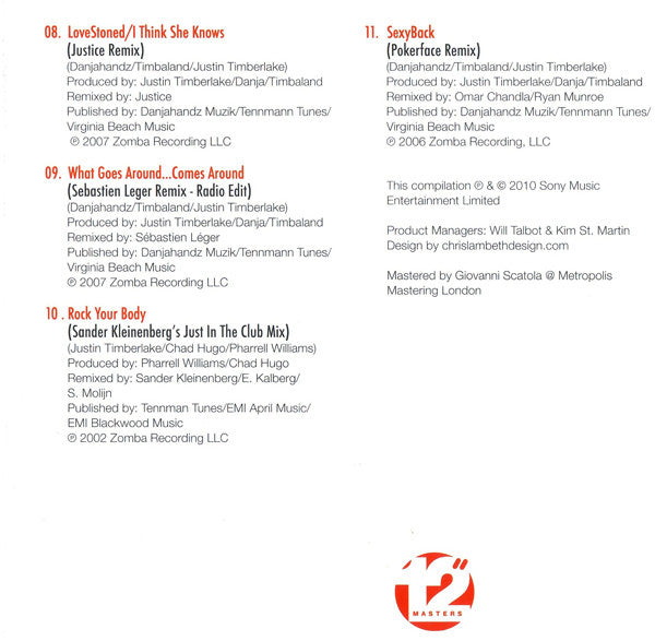 Justin Timberlake : Essential Mixes (CD, Comp)