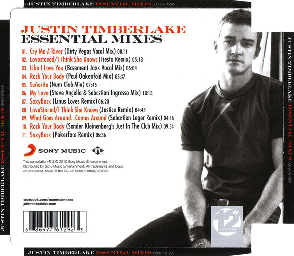 Justin Timberlake : Essential Mixes (CD, Comp)