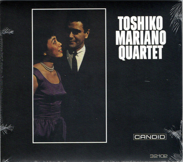Toshiko Mariano Quartet : Toshiko Mariano Quartet (CD, Album, RE)
