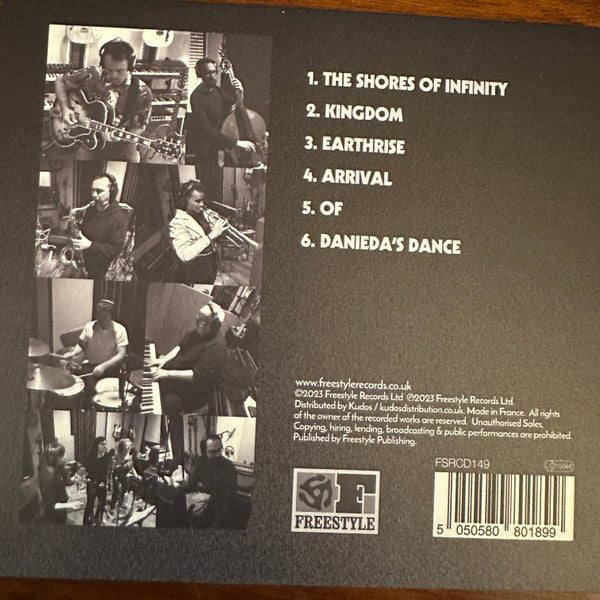 Menagerie : The Shores Of Infinity (CD, Album)
