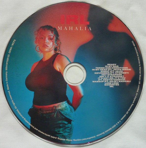 Mahalia : IRL (CD, Album)