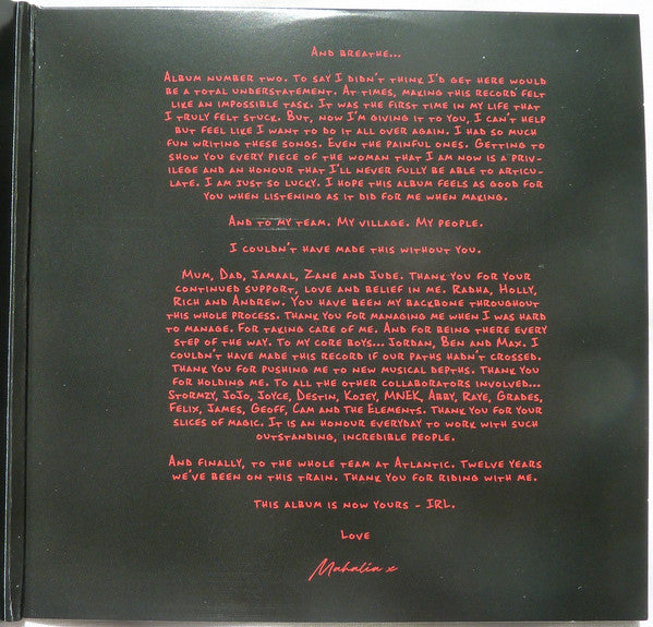Mahalia : IRL (CD, Album)