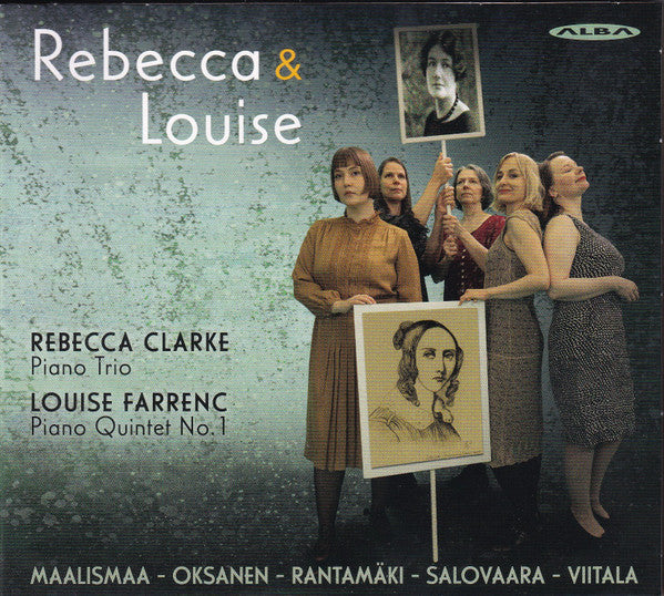 Reeta Maalismaa - Aino Oksanen - Tuija Rantamäki - Kati Salovaara - Mirka Viitala : Rebecca & Louise (CD, Album)