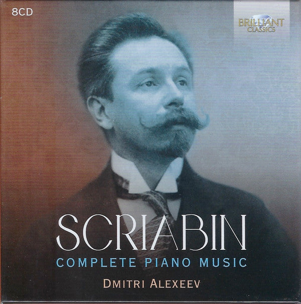 Scriabin* - Dmitri Alexeev : Complete Piano Music (8xCD + Box, Comp)