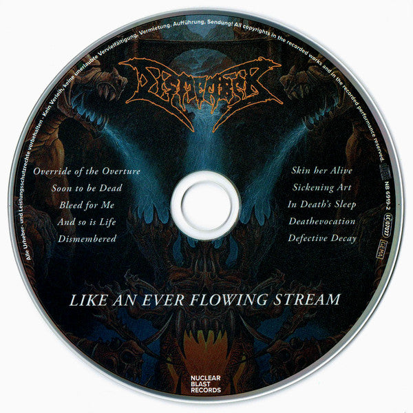 Dismember : Like An Ever Flowing Stream (CD, Album, RE)