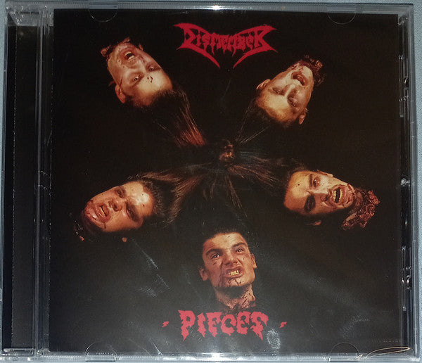 Dismember : Pieces (CD, EP, RE)