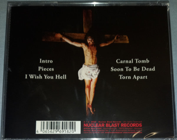 Dismember : Pieces (CD, EP, RE)