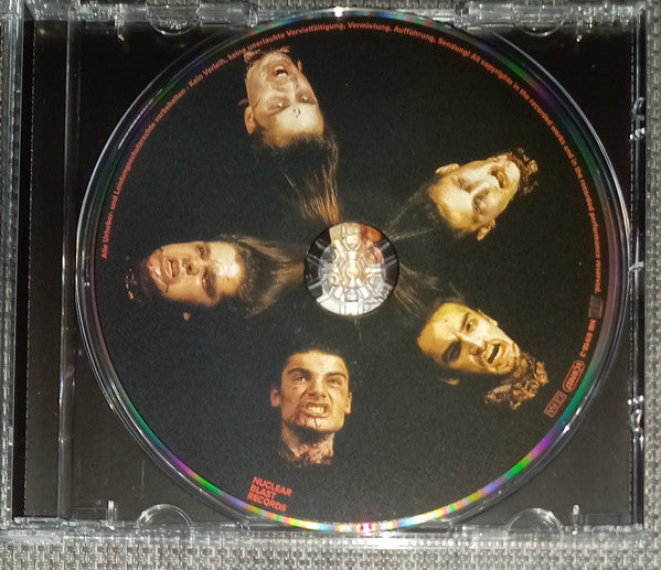 Dismember : Pieces (CD, EP, RE)