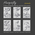 Various : Harpsifly: A History Of Gordon Murray And His Instruments (CD, Album)