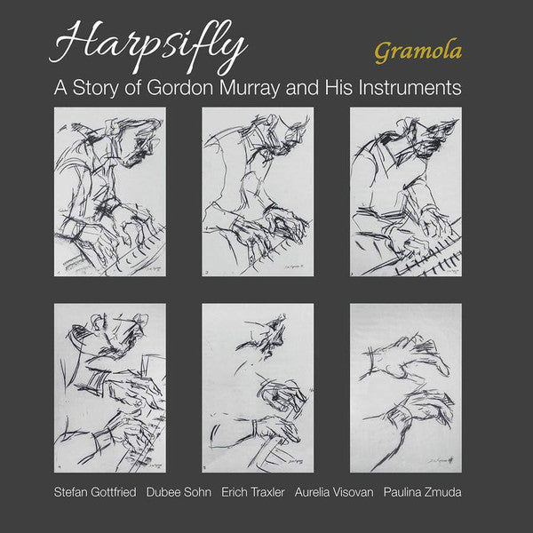 Various : Harpsifly: A History Of Gordon Murray And His Instruments (CD, Album)