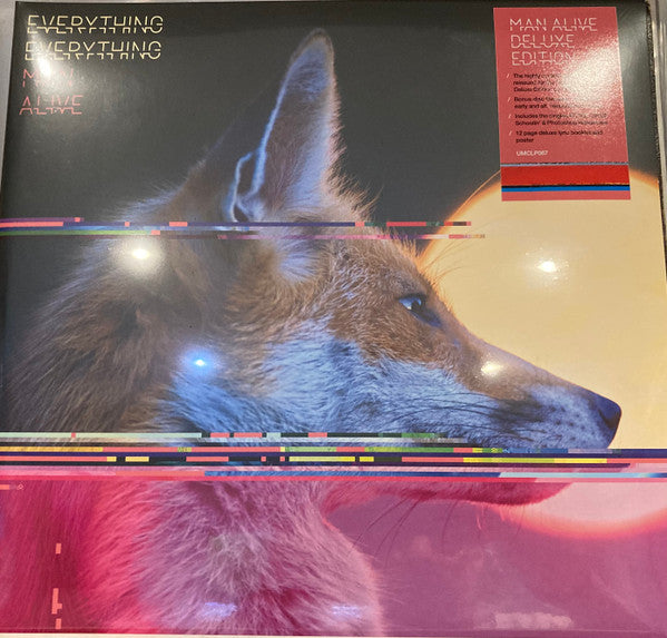 Everything Everything : Man Alive  (LP, Album, RE + LP, Bon + Album, Dlx, 140)