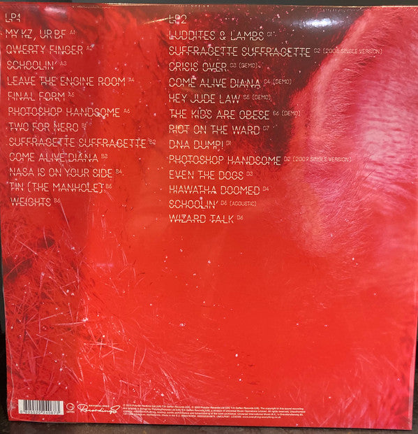 Everything Everything : Man Alive  (LP, Album, RE + LP, Bon + Album, Dlx, 140)