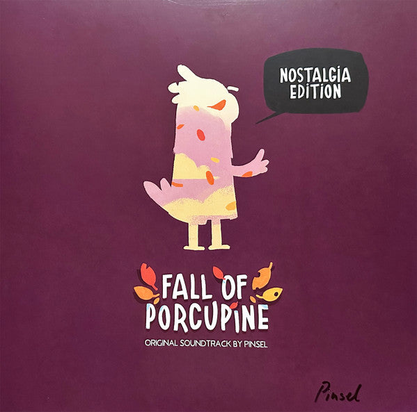 Pinsel (2) : Fall Of Porcupine (Original Soundtrack) (LP)