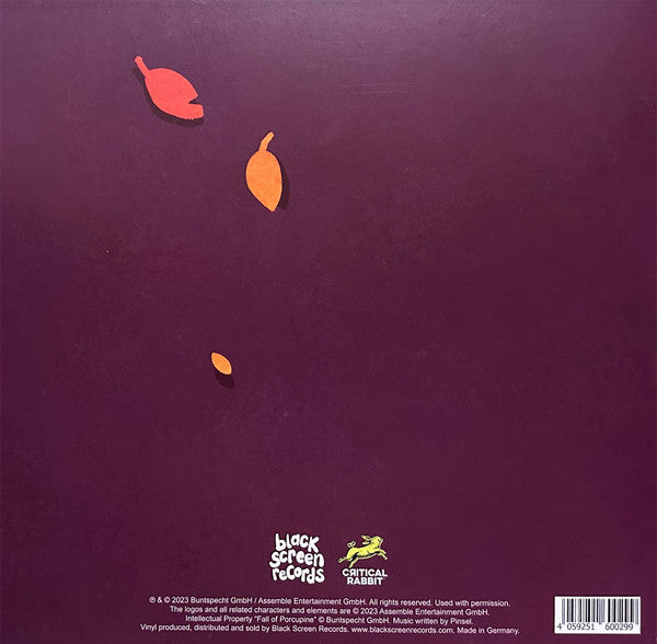 Pinsel (2) : Fall Of Porcupine (Original Soundtrack) (LP)
