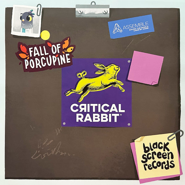 Pinsel (2) : Fall Of Porcupine (Original Soundtrack) (LP)