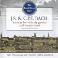 The Brook Street Band, Johann Sebastian Bach & Carl Philipp Emanuel Bach, Tatty Theo, Carolyn Gibley : Sonatas For Viola Da Gamba And Harpsichord (Transcribed For Cello) (CD)