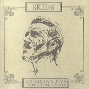 Skids : Lockdown Live Livingston, 9/3/2021 (LP, Whi)