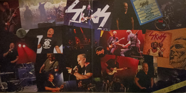 Skids : Lockdown Live Livingston, 9/3/2021 (LP, Whi)