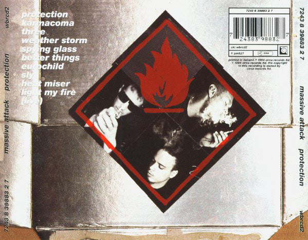Massive Attack : Protection (CD, Album)