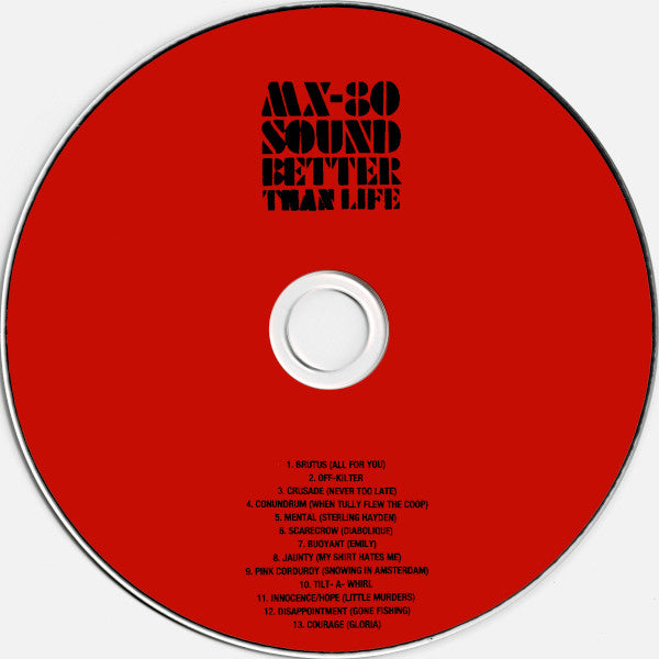 MX-80 Sound : Better Than Life (CD, Album)