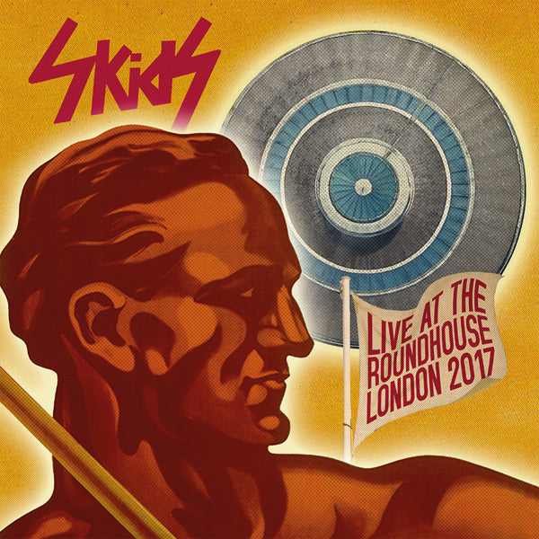 Skids : Live At Roundhouse London 2017 (2xLP, Cle)
