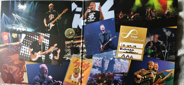Skids : Live At Roundhouse London 2017 (2xLP, Cle)